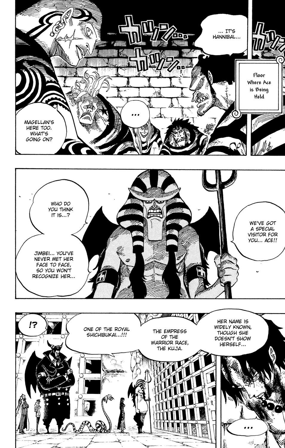 One Piece, Chapter 531 image 06